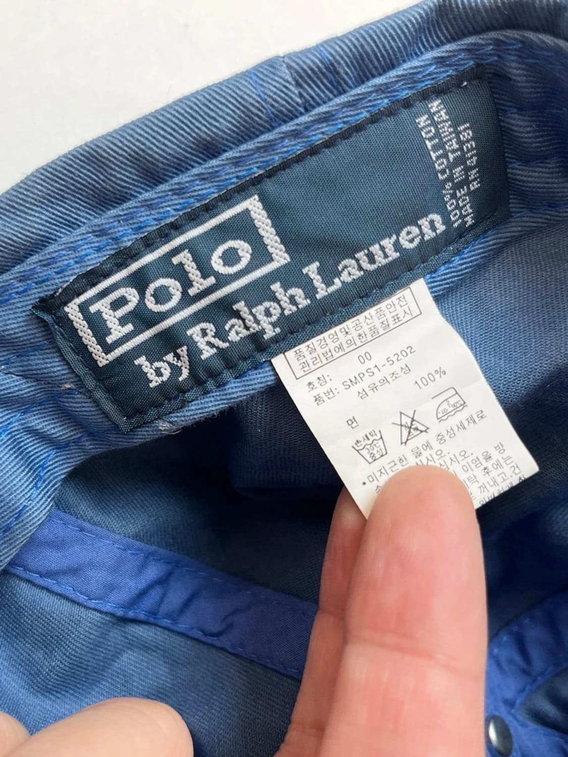 폴로 랄프로렌 00's 빅포니 볼캡 A1599 상품이미지7