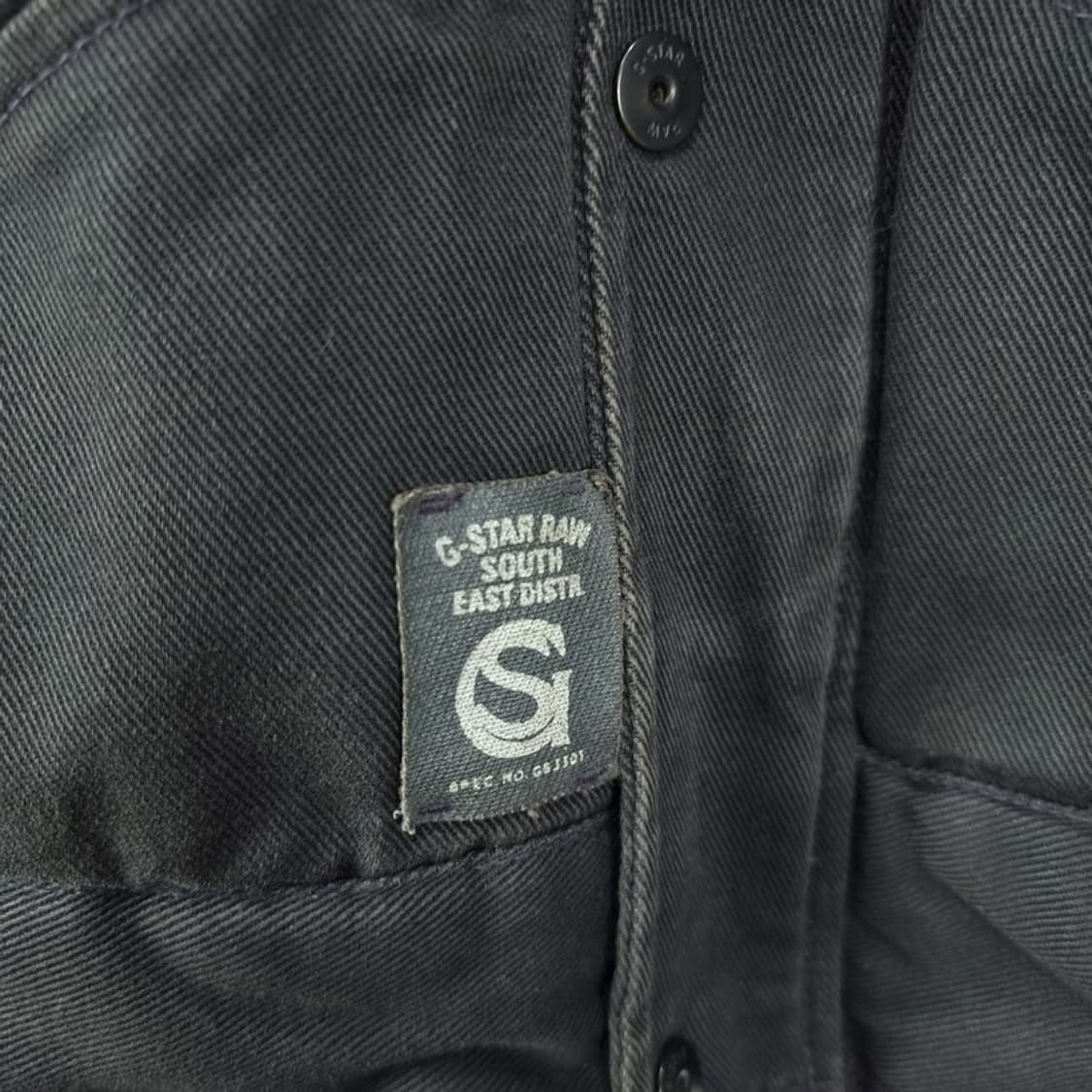 [지스타로우] 밀리터리 디테일 빈티지 크롭 자켓 M19580 상품이미지6