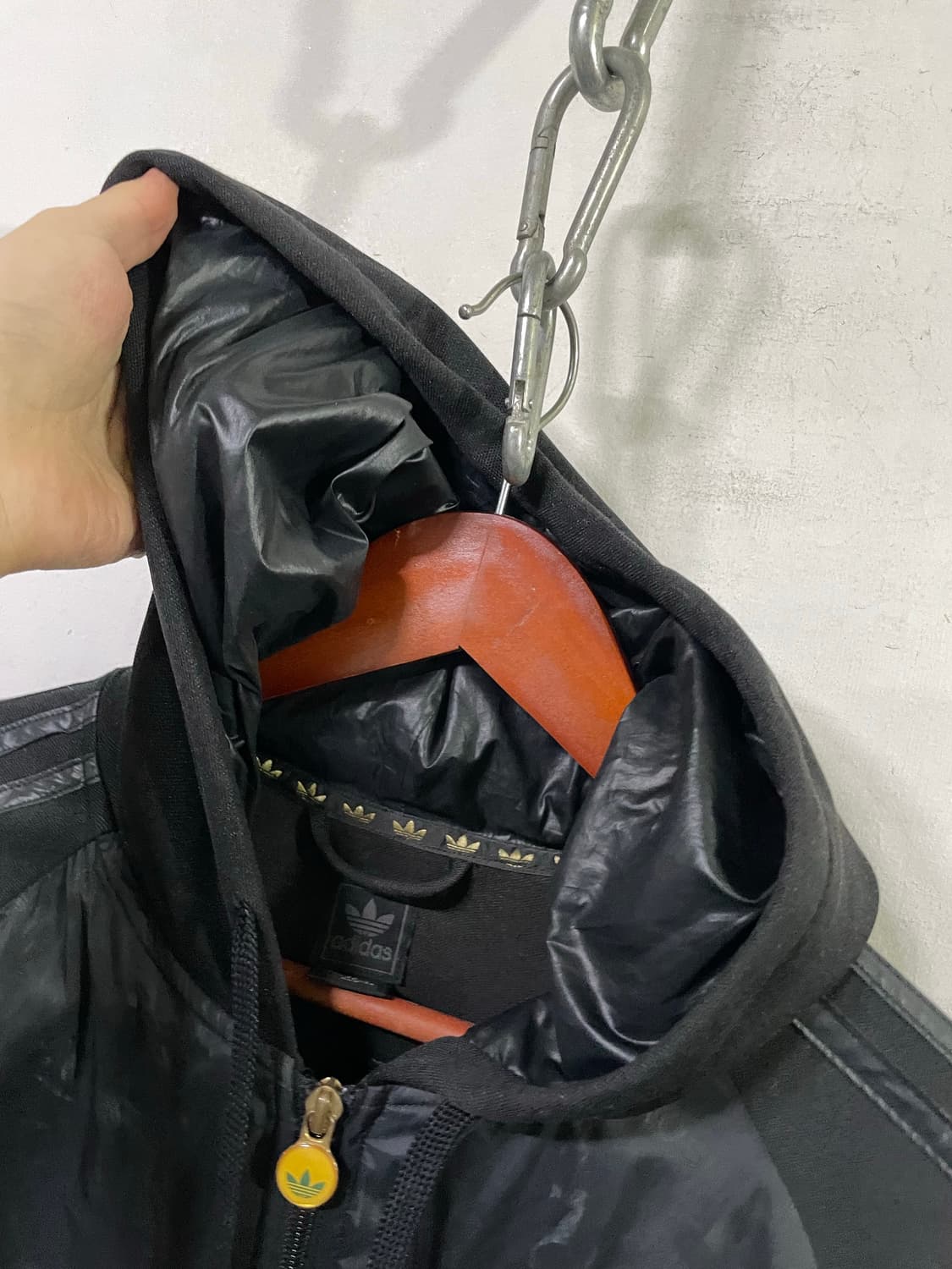 아디다스 파이어버드 트랙탑 져지 자켓 후드트랙탑 금장 M 상품이미지6