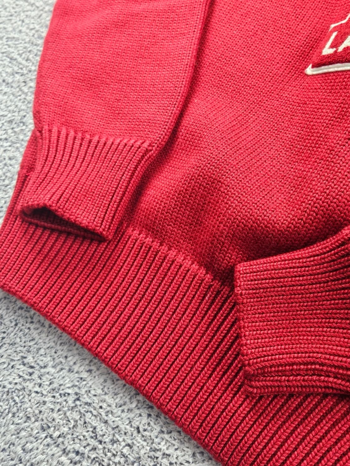 라코스테 부클 빅로고 크리켓 니트 스웨터 (4[100]) / 11311 상품이미지10