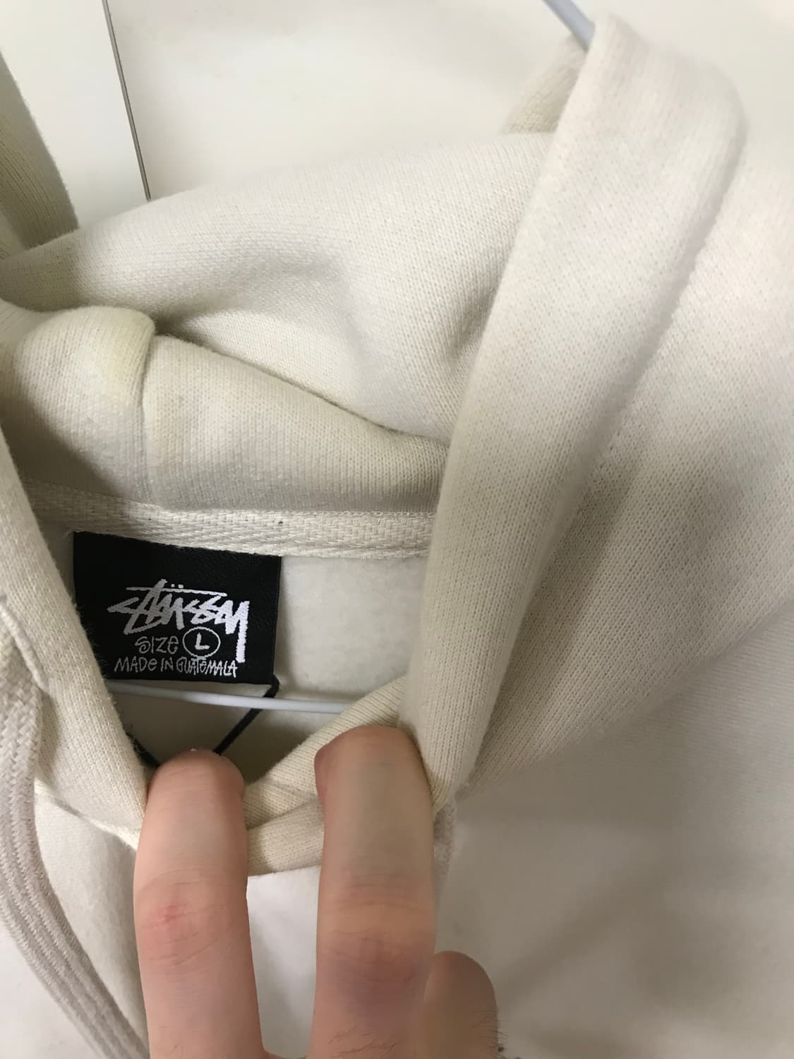 Stussy 8ball fade 후드 퍼티 상품이미지5