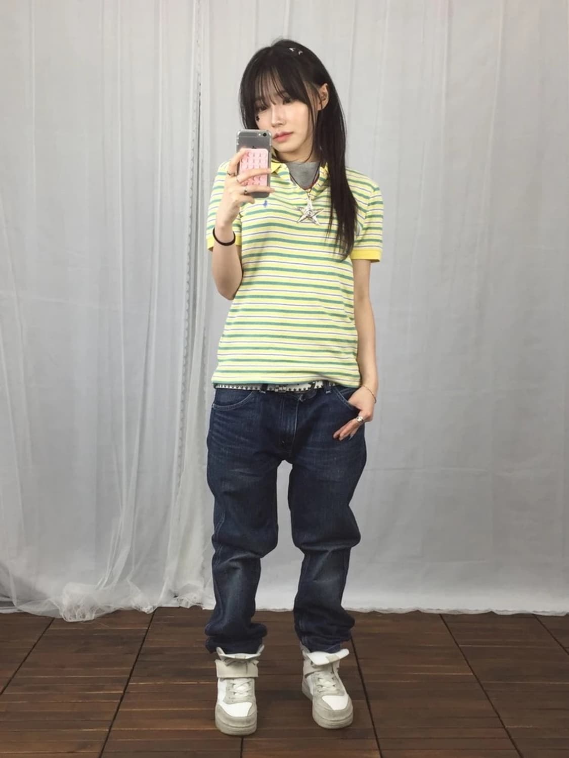 Polo Ralph Lauren Stripe Polo 상품이미지2