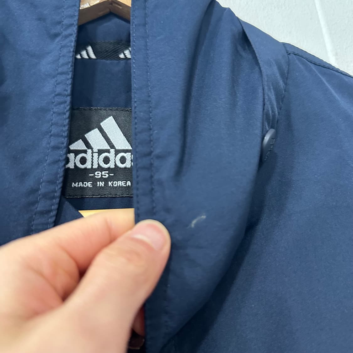 아디다스 올드스쿨 바람막이 상품이미지4