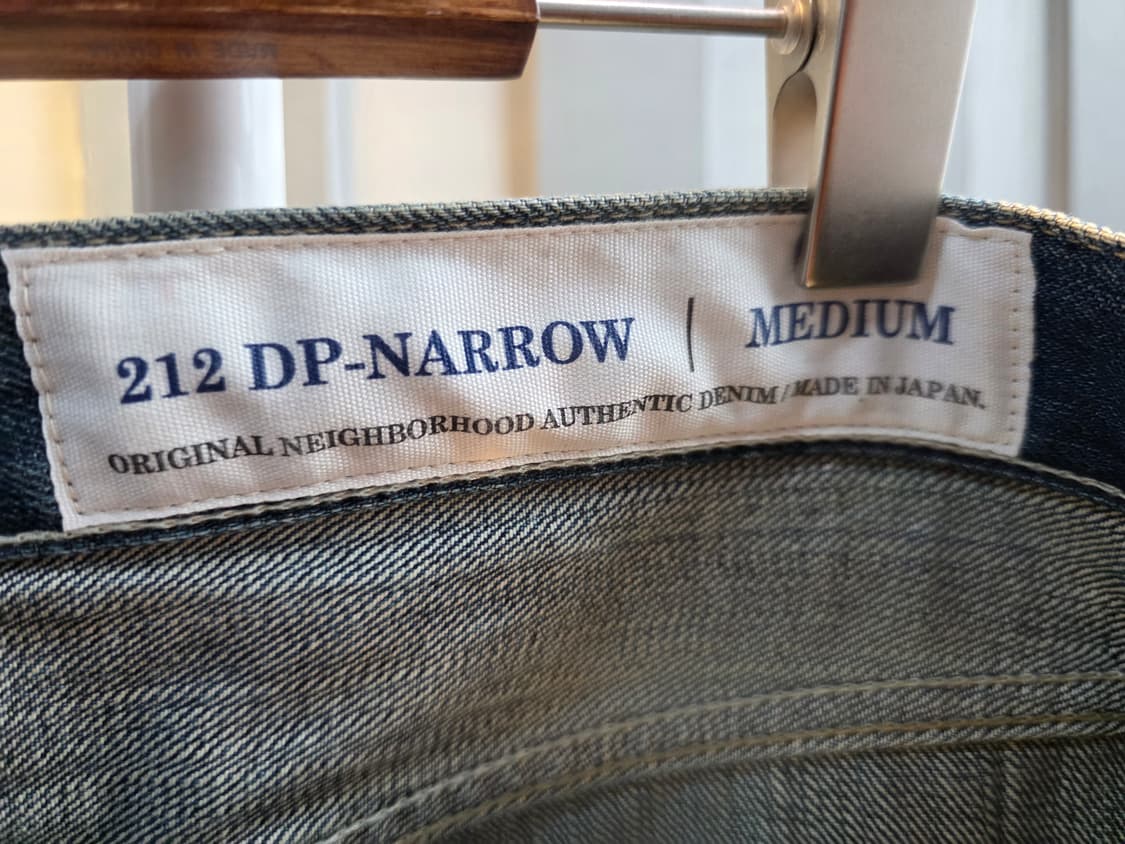 네이버후드 데님 상품이미지8