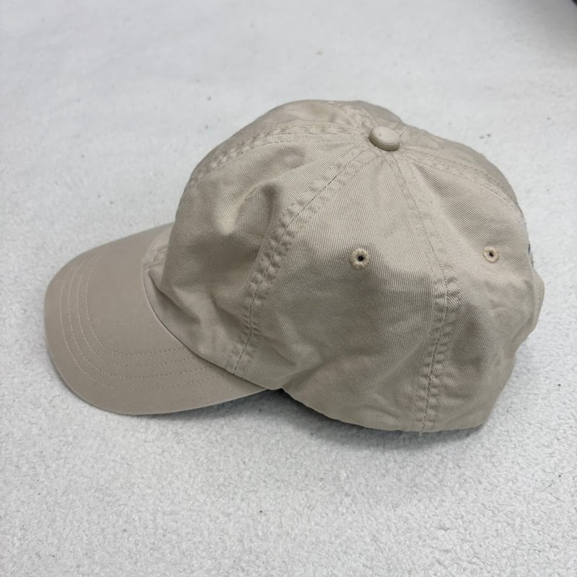 POLO 코튼 치노 베이스볼 캡 베이지 상품이미지2