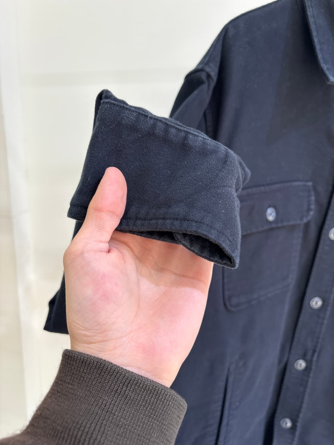 SAVE KHAKI UNITED (Made in USA) 셔츠 상품이미지4