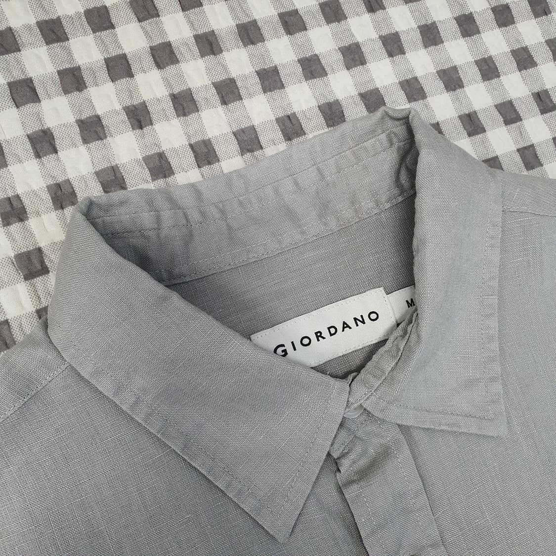 지오다노 마100 긴소매 셔츠 남자95 상품이미지2