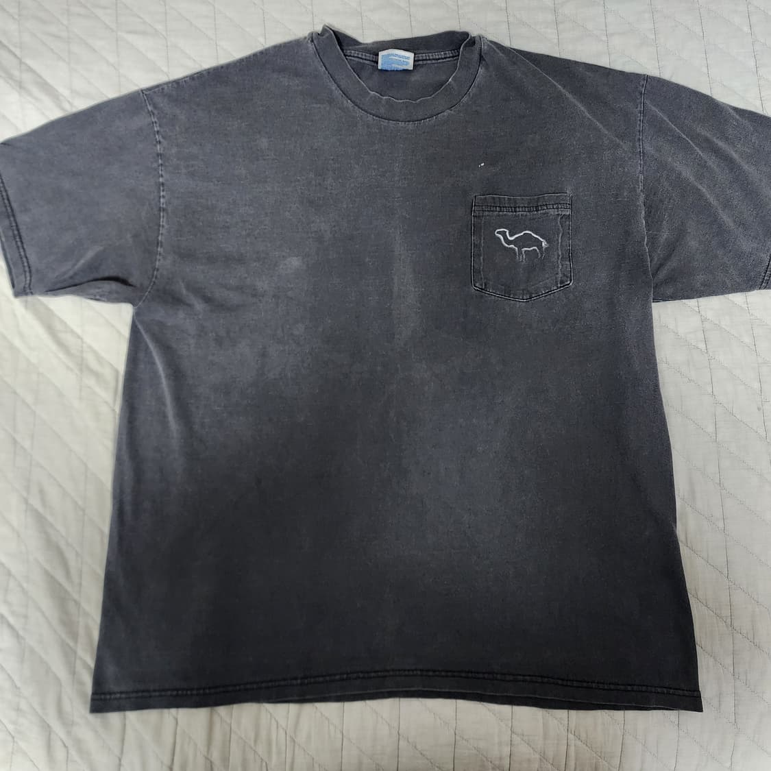 [XL] 90s 카멜 프로모 이클립스 포켓 티셔츠 ver. 페이딩2 상품이미지4