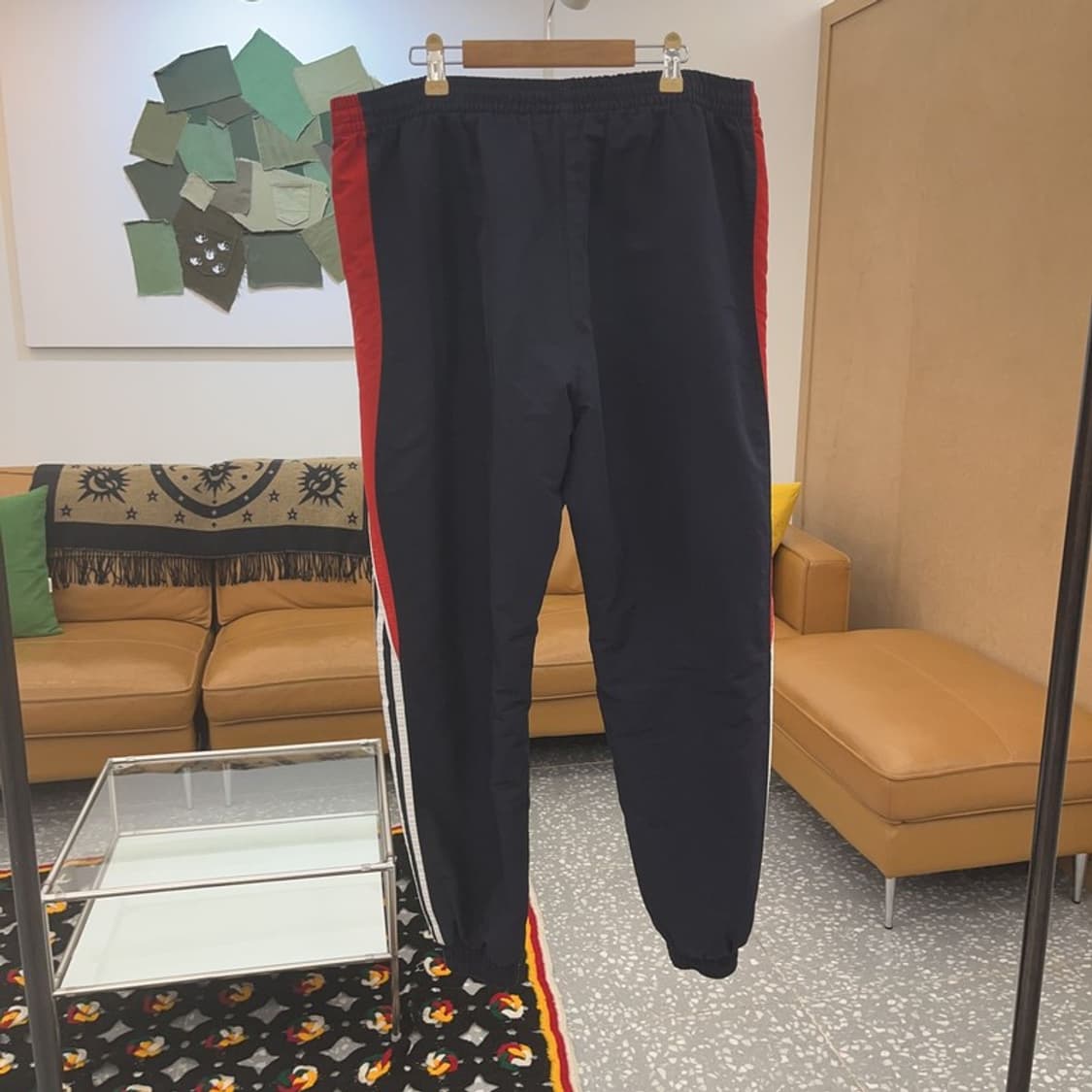 아디다스 올드스쿨 90's 배색 트랙팬츠 80 C06789 상품이미지3