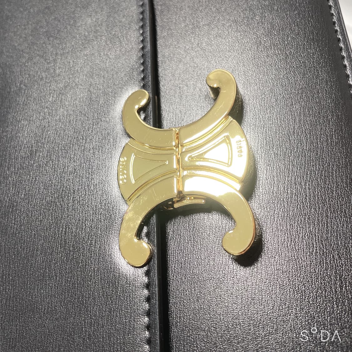 셀린느 트리오페 미듐 블랙 상품이미지7