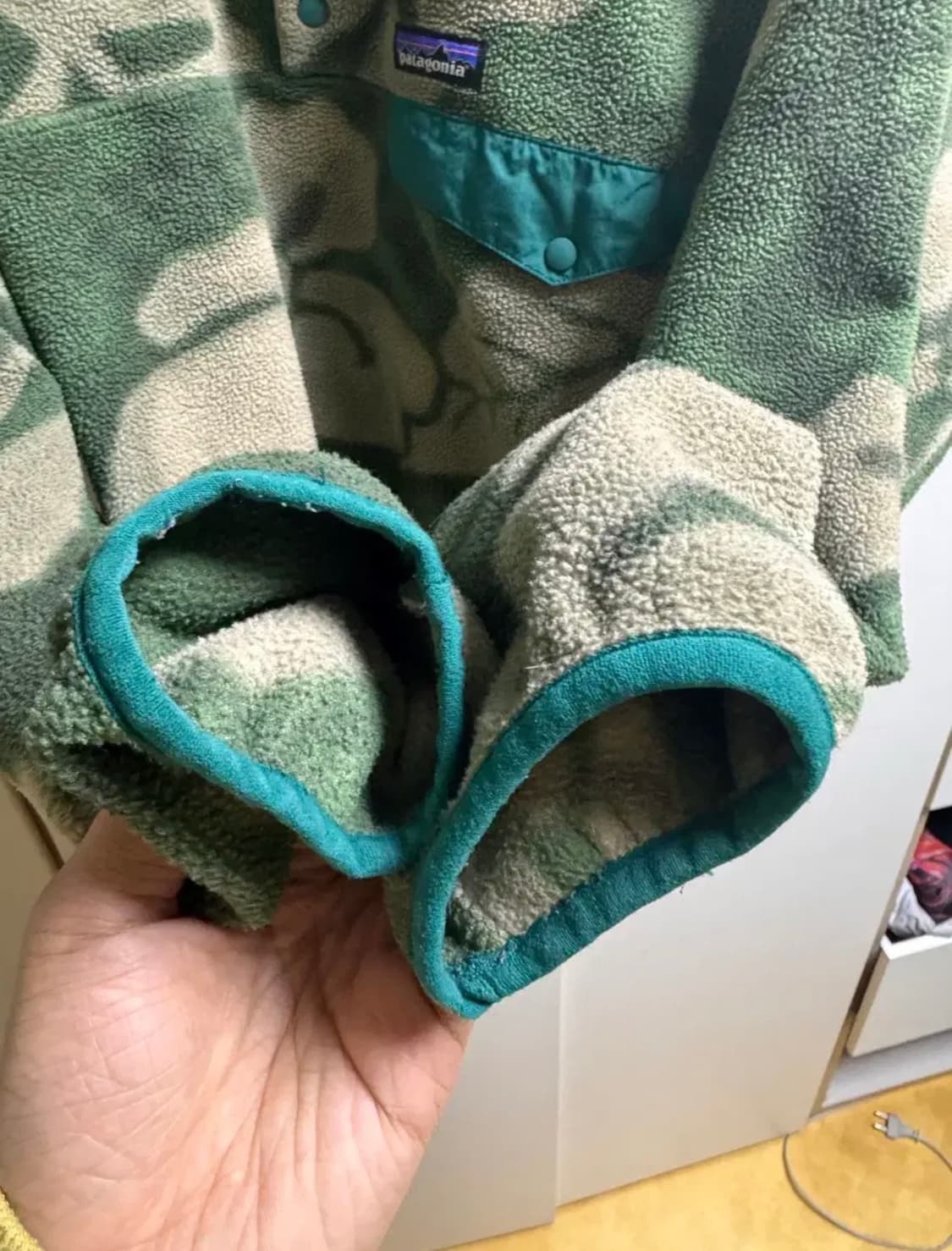 파타고니아 신칠라 스파이스 가든 L 사이즈 상품이미지4