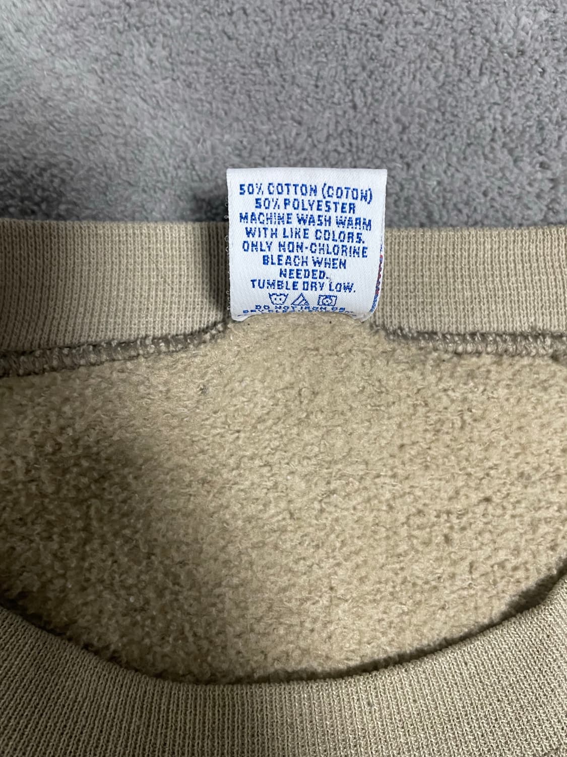 Usa made 90s 러셀 50/50 스웻 2XL 상품이미지3