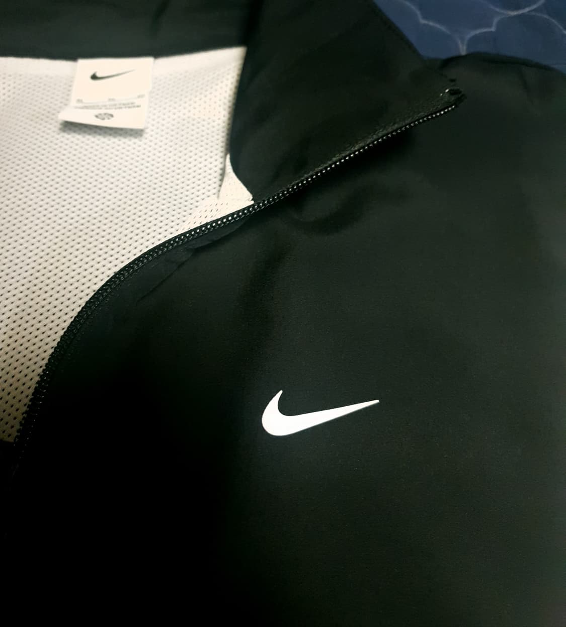 (품절상품) 나이키 아이콘 우븐 베스킷볼 트랙 집업자켓 블랙 (XL) 상품이미지4