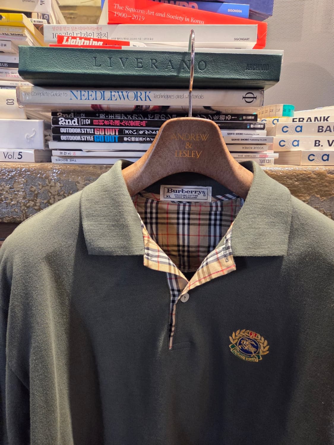 버버리 클래식 PK 티셔츠  상품이미지2