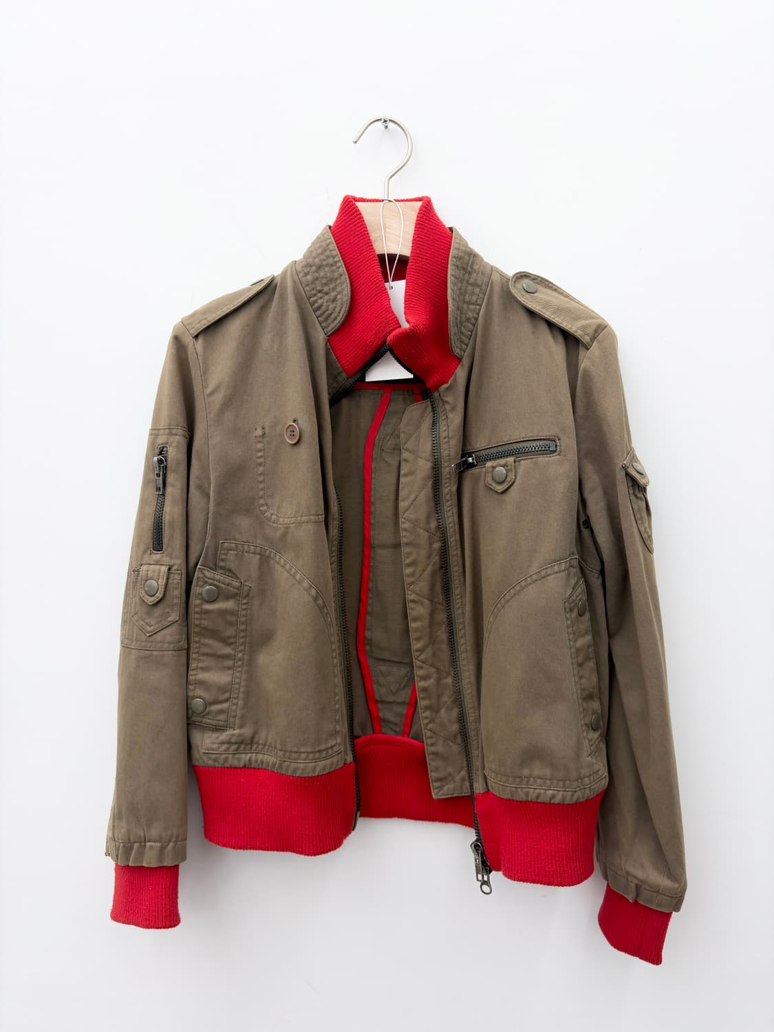 MILITARY DETAIL JACKET 상품이미지4