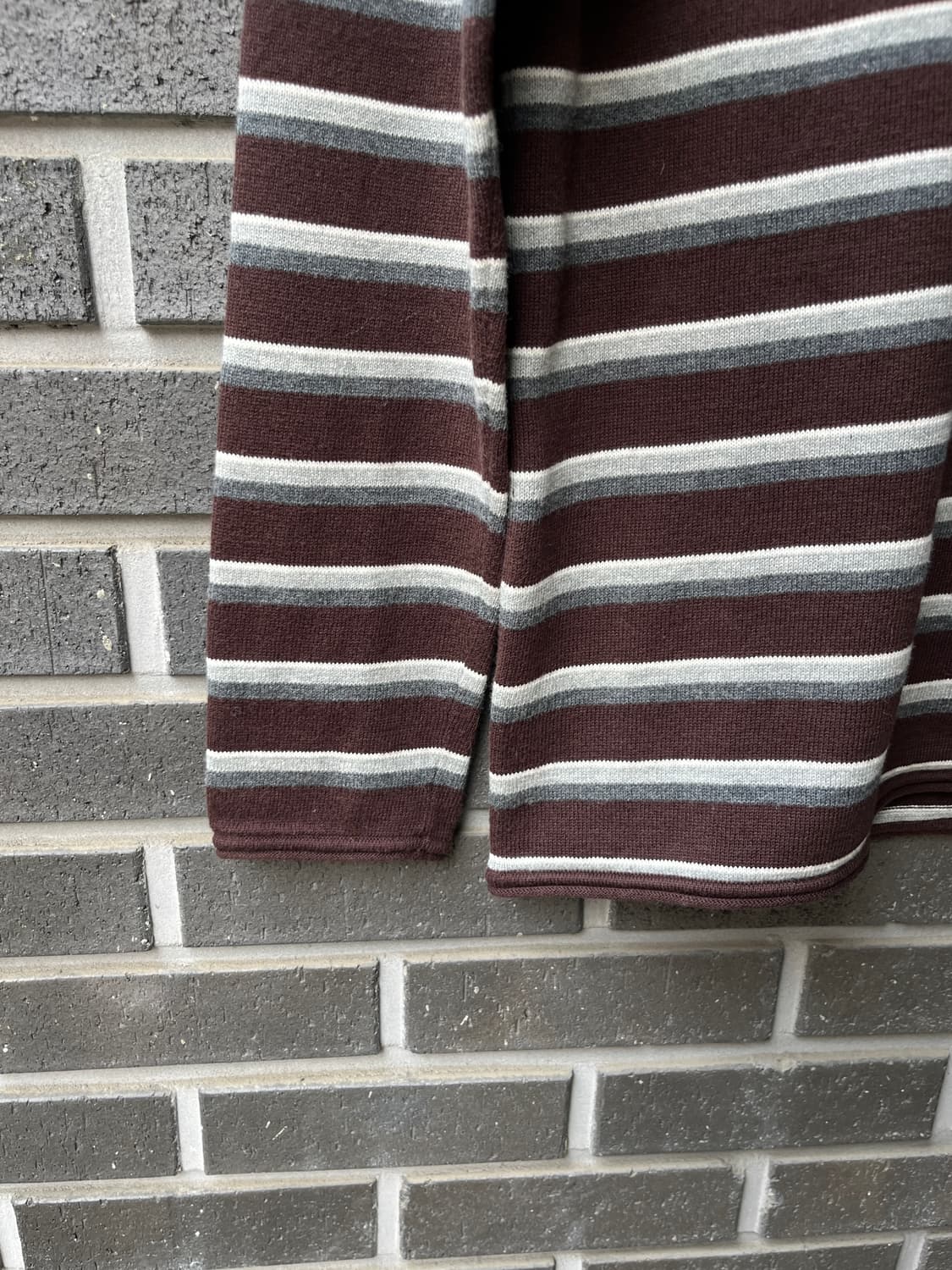 Burberry 버버리 스트라이프 스웨터 브라운 2 상품이미지9