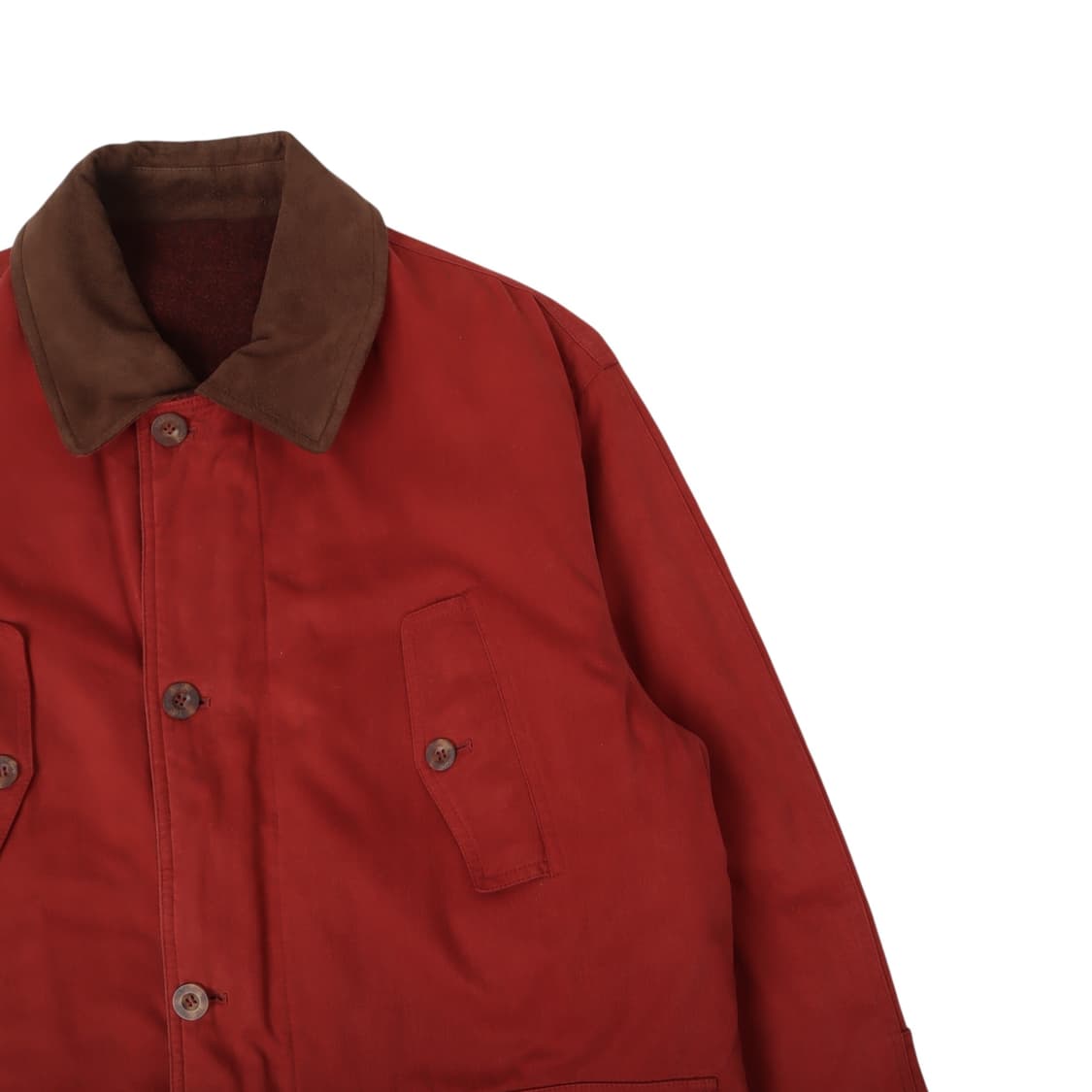 입생로랑 뿌르 옴므 스웨이드카라 로고 사파리 자켓 상품이미지2