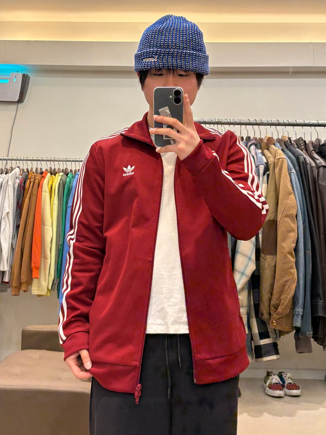 아디다스 버켄바우어 트랙탑 상품이미지8