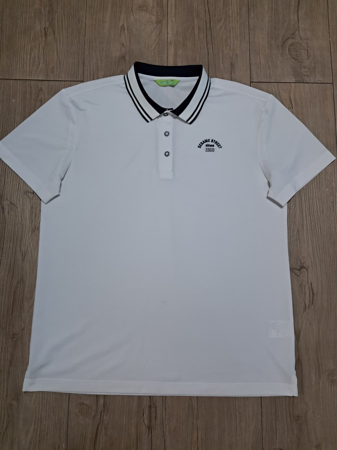 세사미스트리트 골프 반팔티 남성105  상품이미지3