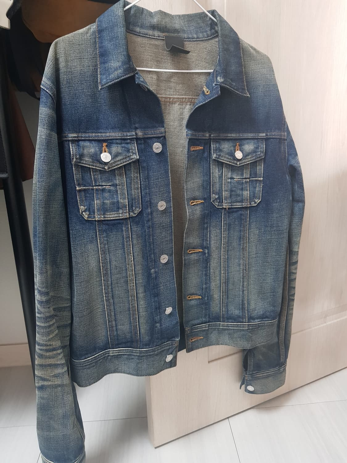 11ss 디올 제이크 청자켓 상품이미지1