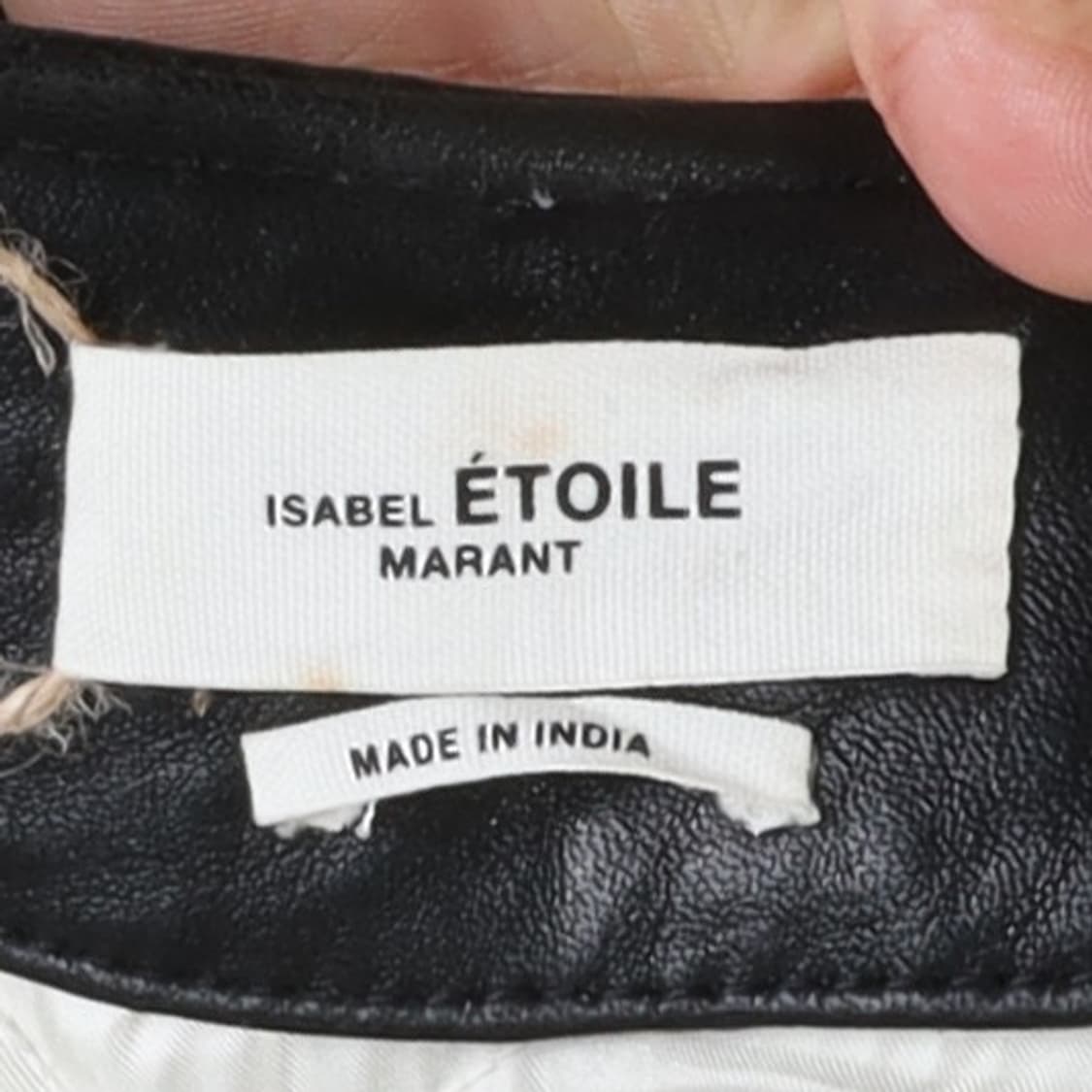 Isabel Marant Kirk Leather Jacket 상품이미지7