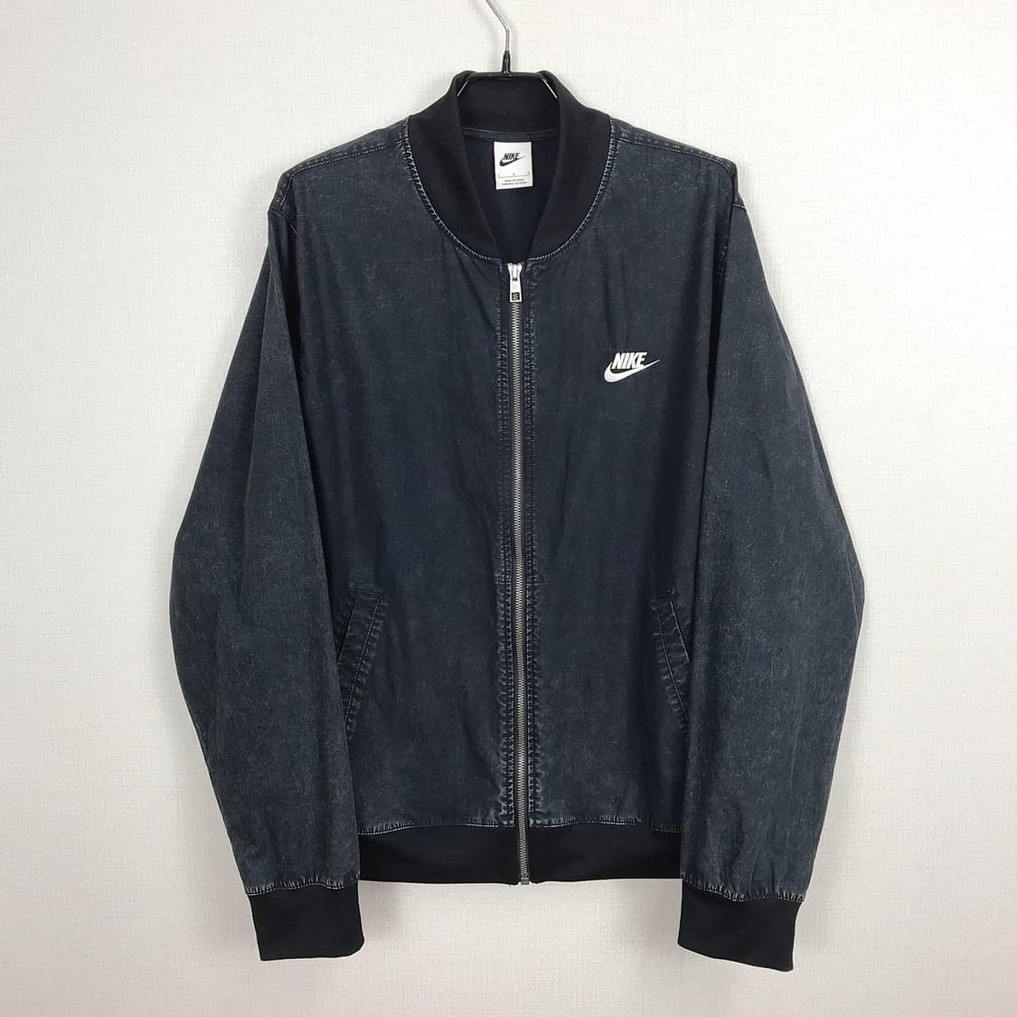 나이키 워시드 우븐 봄버 자켓 남성100 상품이미지1