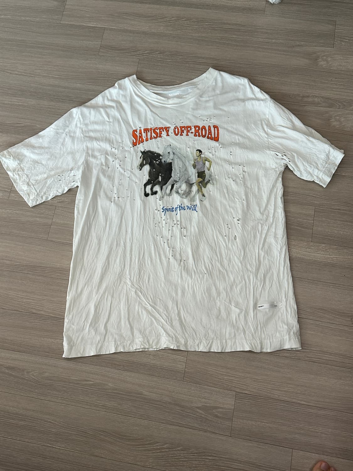 XL 새티스파이 모스테크 티셔츠 상품이미지1