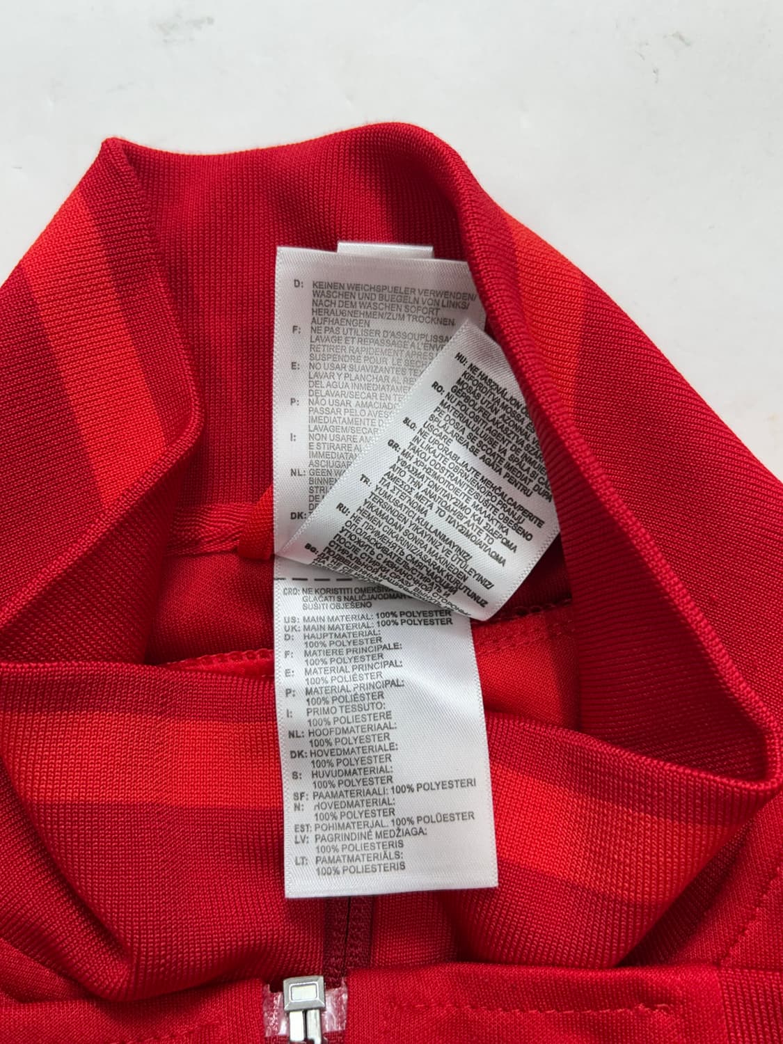 아디다스 맨체스터 유나이티드 트랙탑 져지 M 상품이미지7