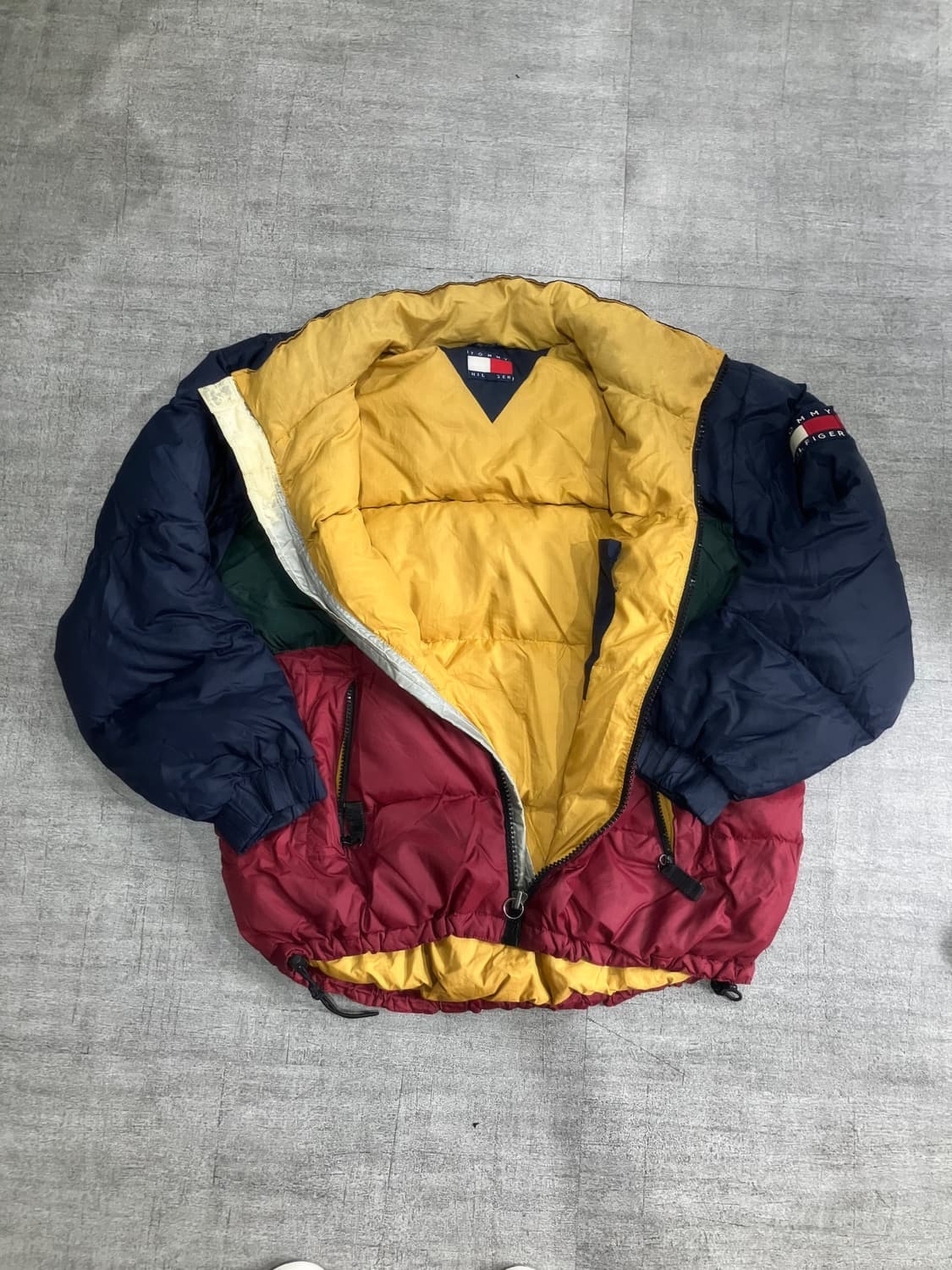 Tommy 타미힐피거 올드스쿨스트릿 푸퍼패딩 상품이미지3