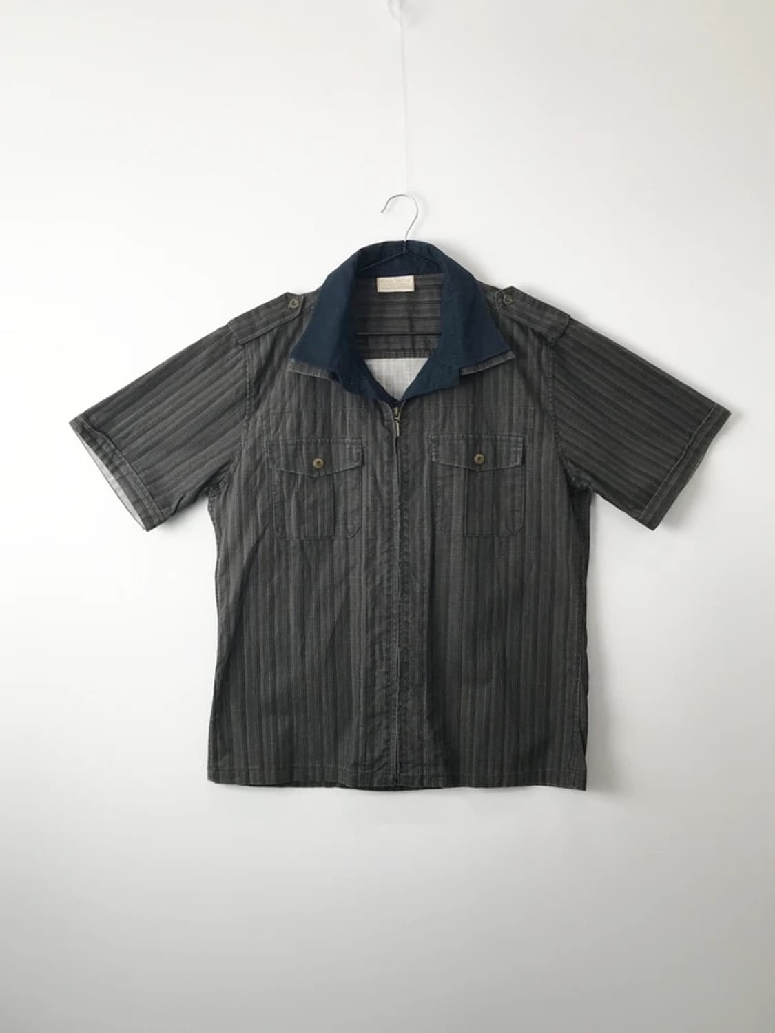 Create Barefoot Zip Work Shirt 상품이미지5