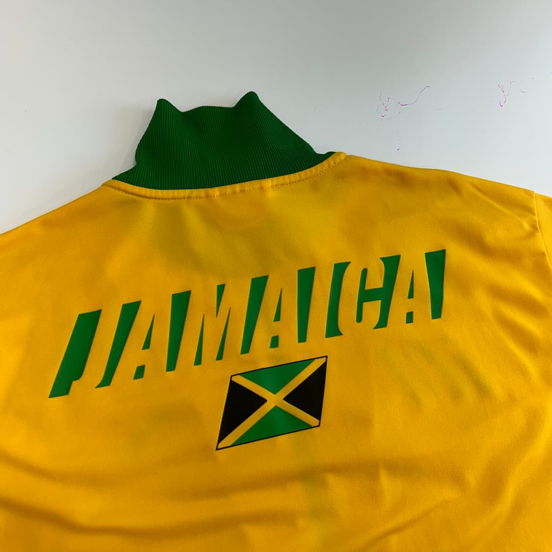 Puma 퓨마 jamach 옐로우 그린 배색 져지  상품이미지5