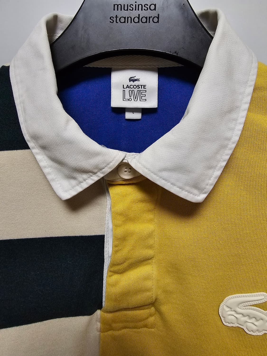 라코스테 럭비티 코튼 L 상품이미지3
