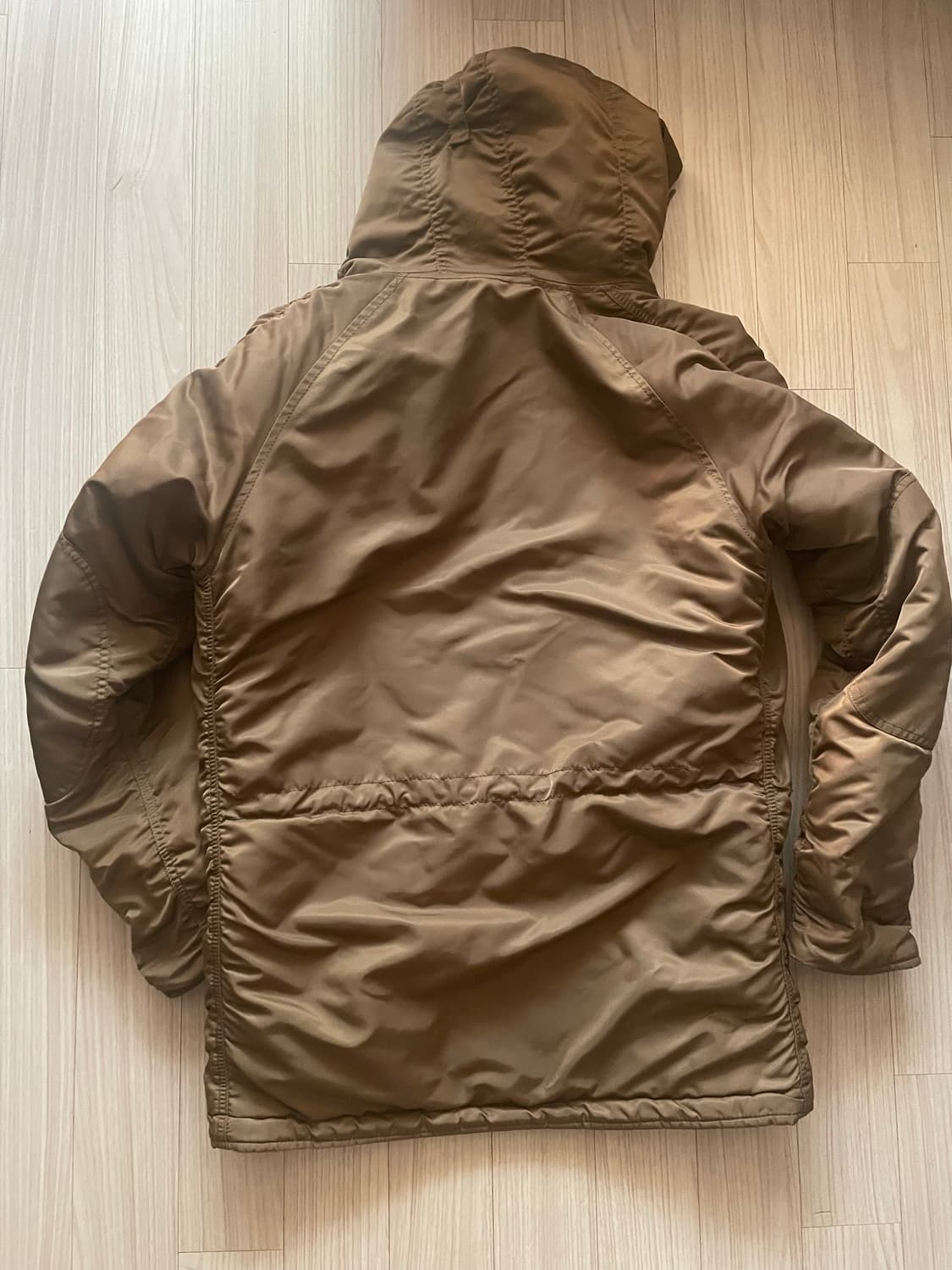 알파인더스트리 N-3B 파카 S 상품이미지5