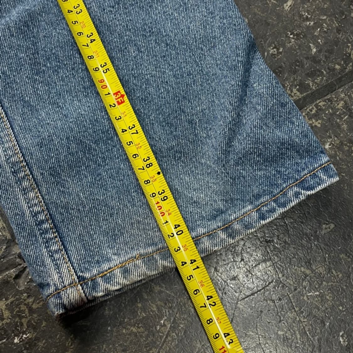 34 리바이스 505 청바지  상품이미지9