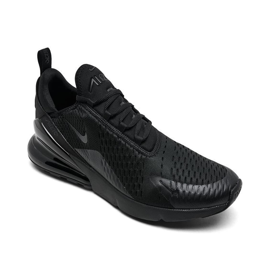 NIKE 나이키 에어맥스 270 올블랙 운동화 270사이즈 상품이미지1