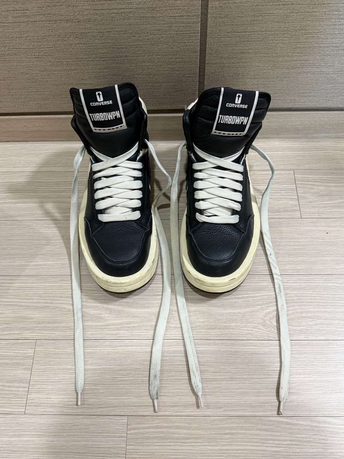 릭오웬스 터보웨폰 250 us7 45만원 상품이미지2