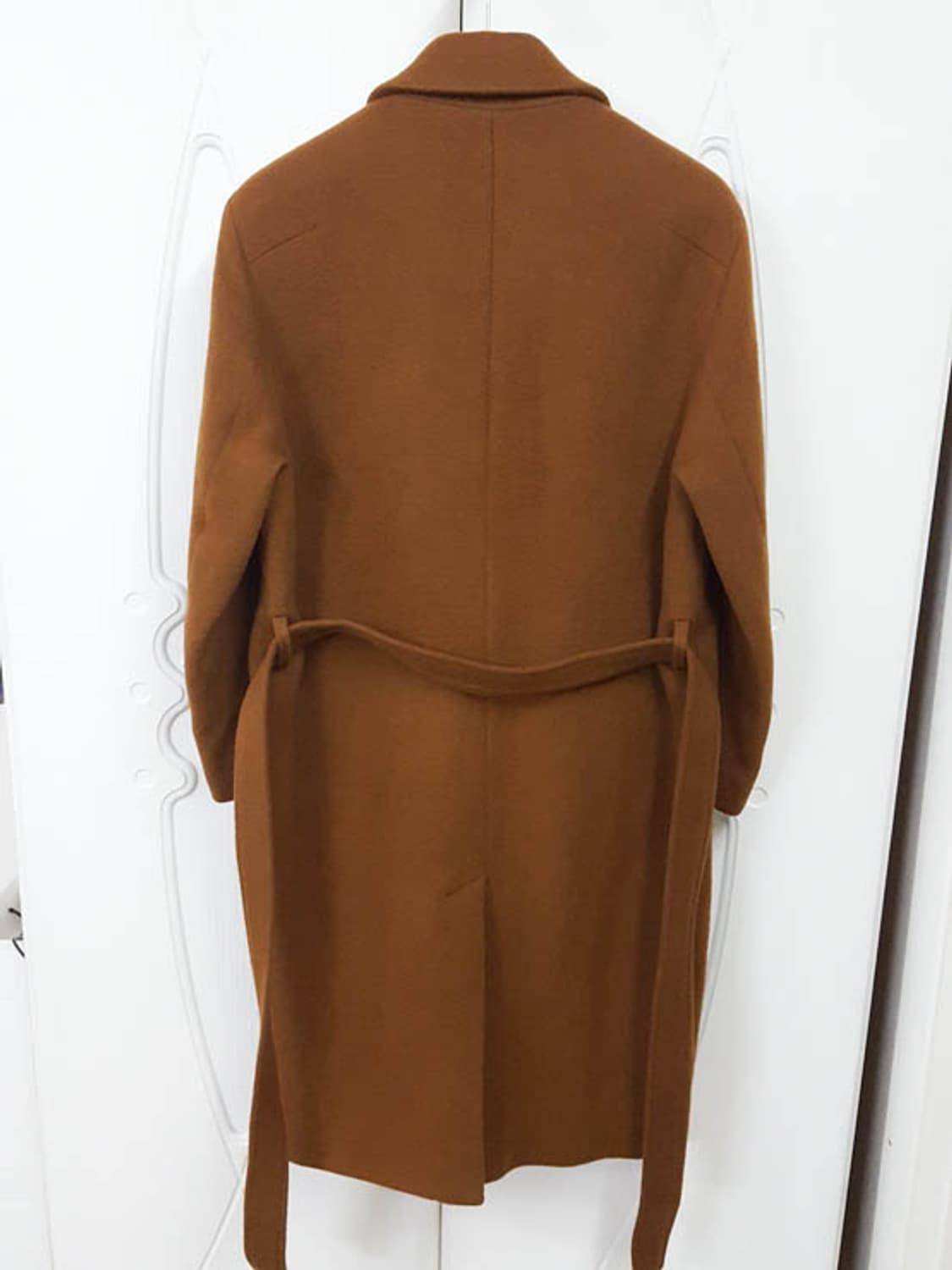 드로우핏 남성 캐시미어 발마칸 코트 브라운 M 상품이미지3