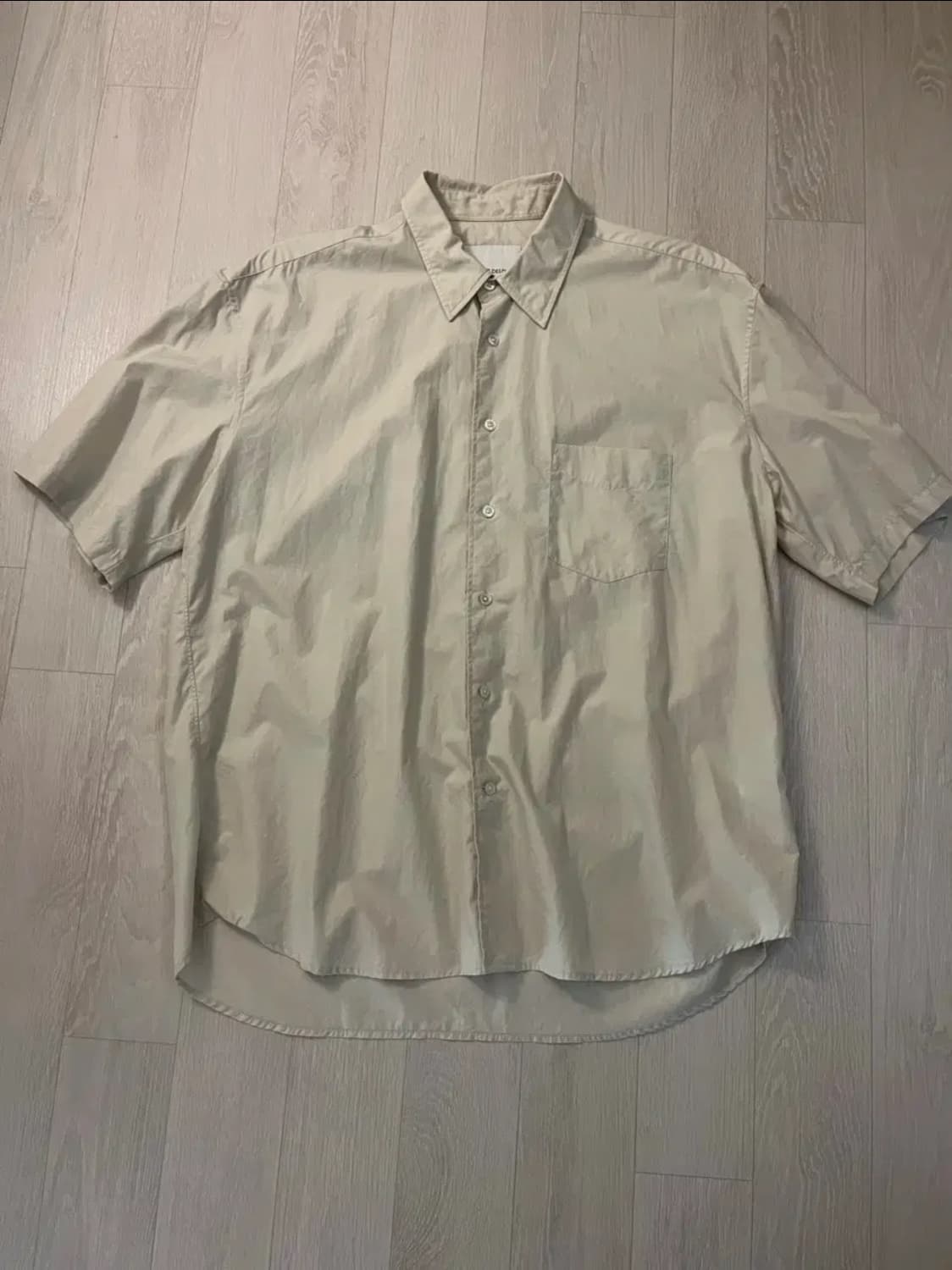 아틀리에델디오 반팔셔츠 베이지 L 상품이미지1