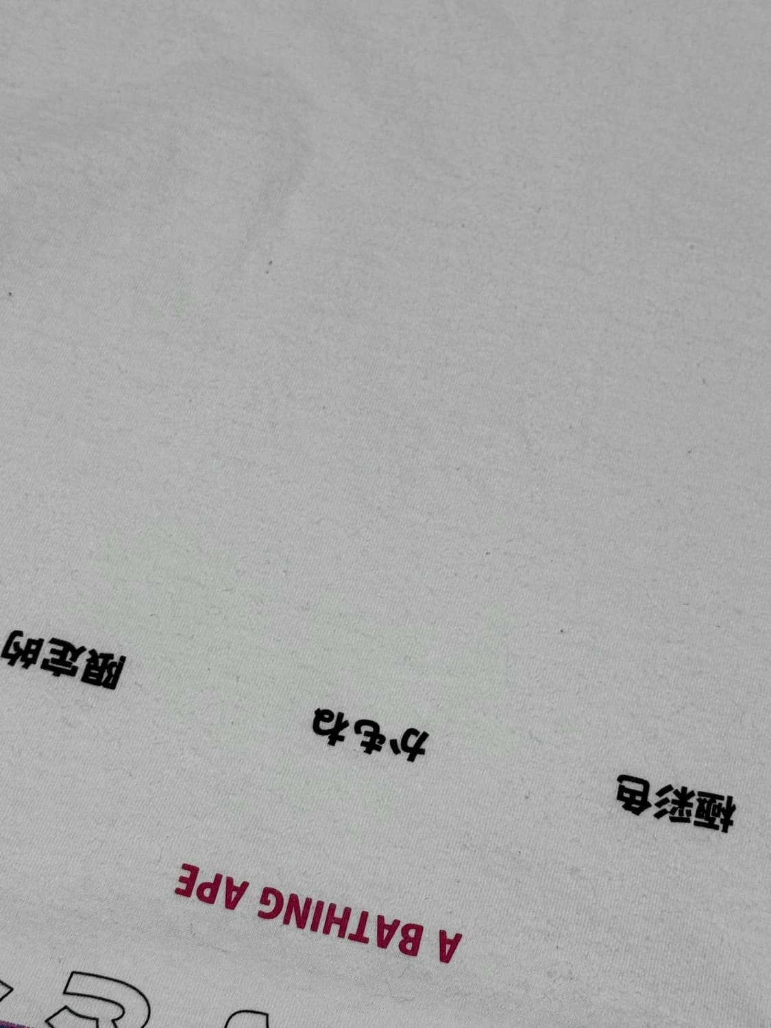 베이프 티셔츠 상품이미지10