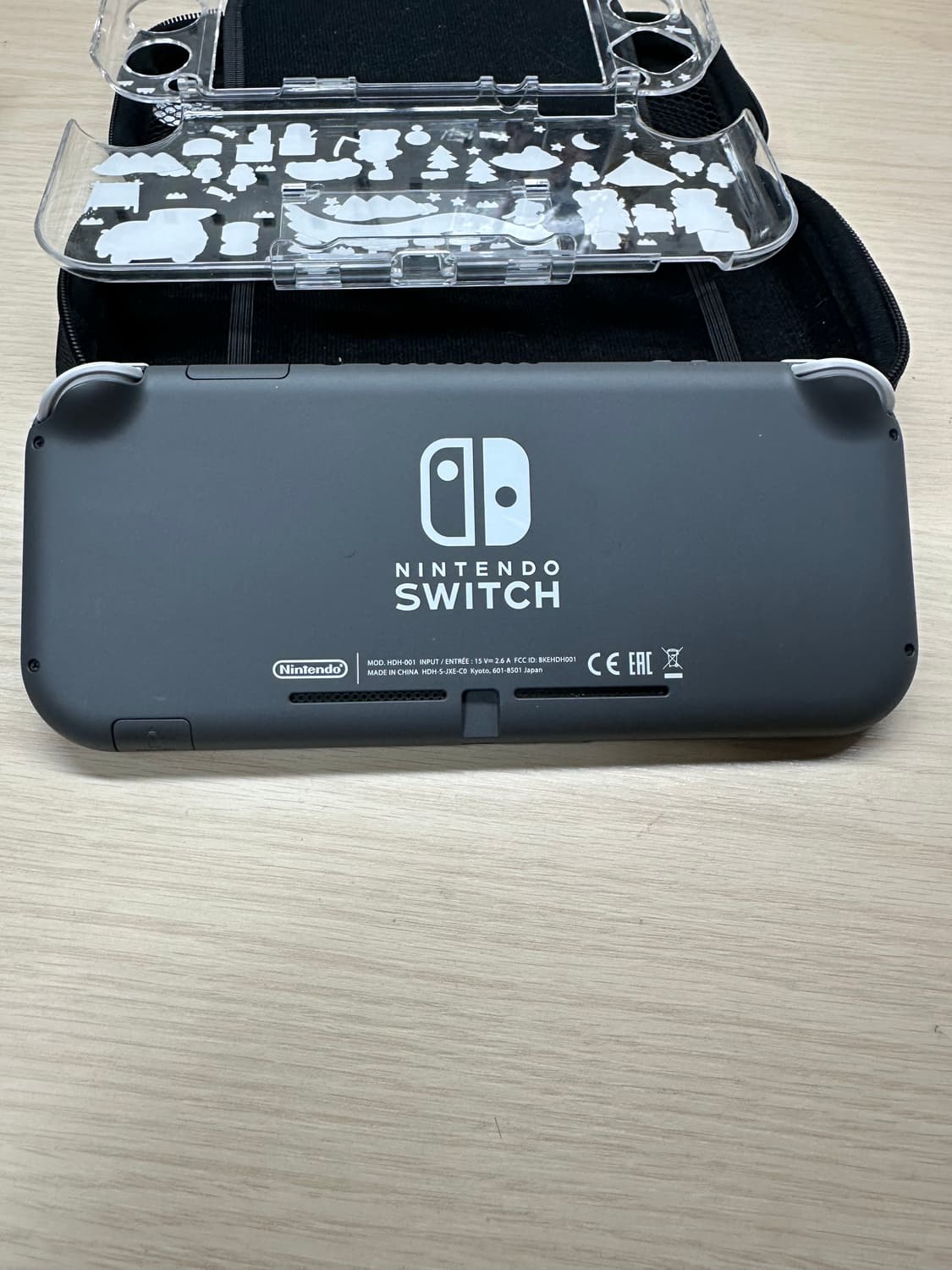 닌텐도 스위치 라이트 그레이 +모여라 동물의 숲 상품이미지3