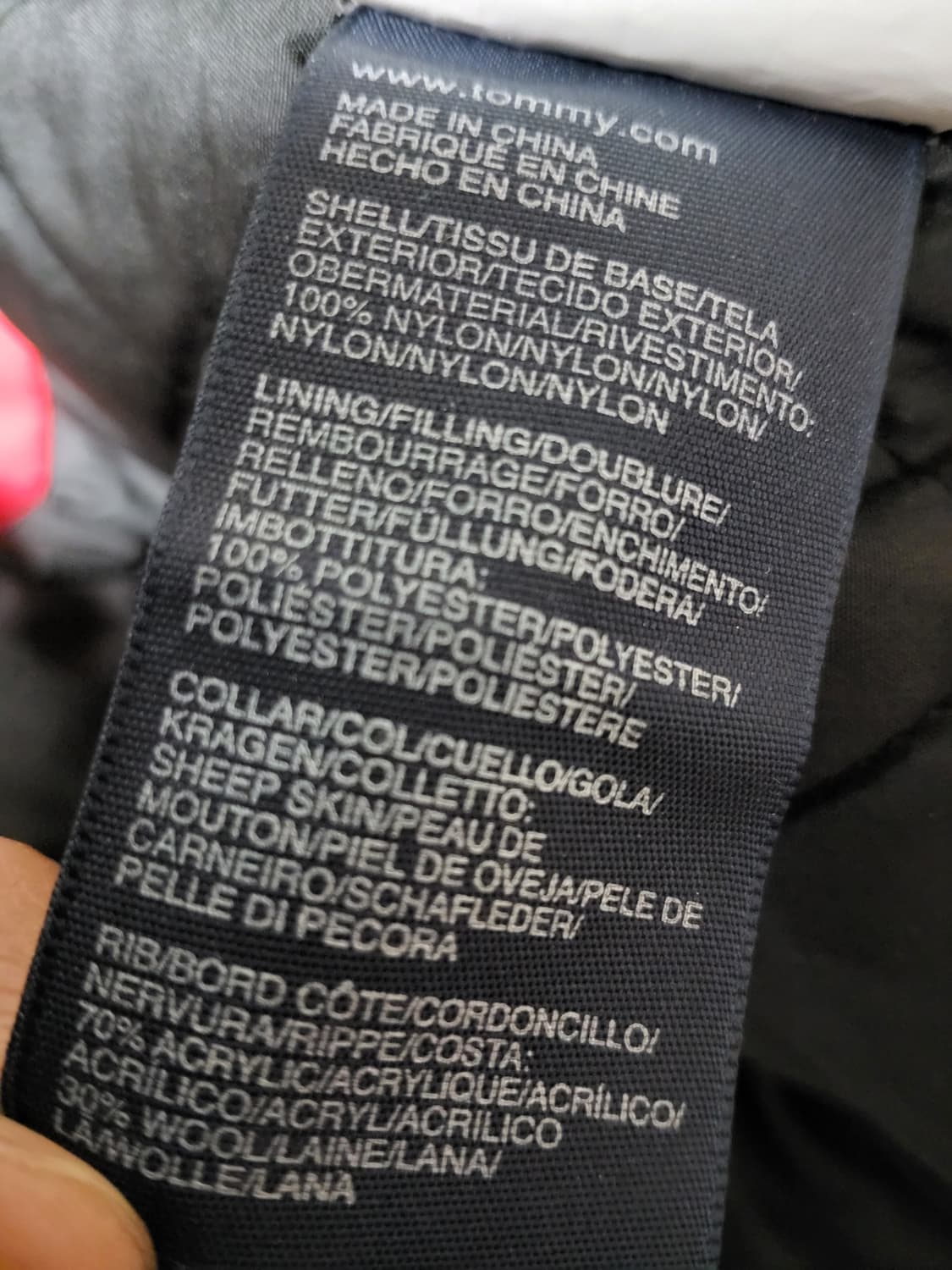 타미힐피거 등산 트레일 자켓.100 상품이미지9