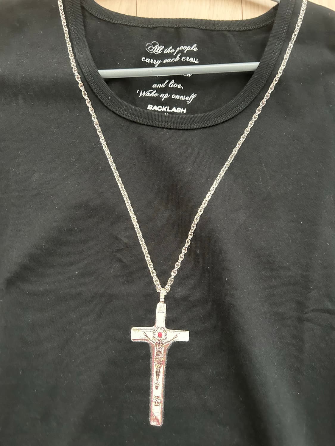 Isamu katayam Backlash X Roen tee  상품이미지2