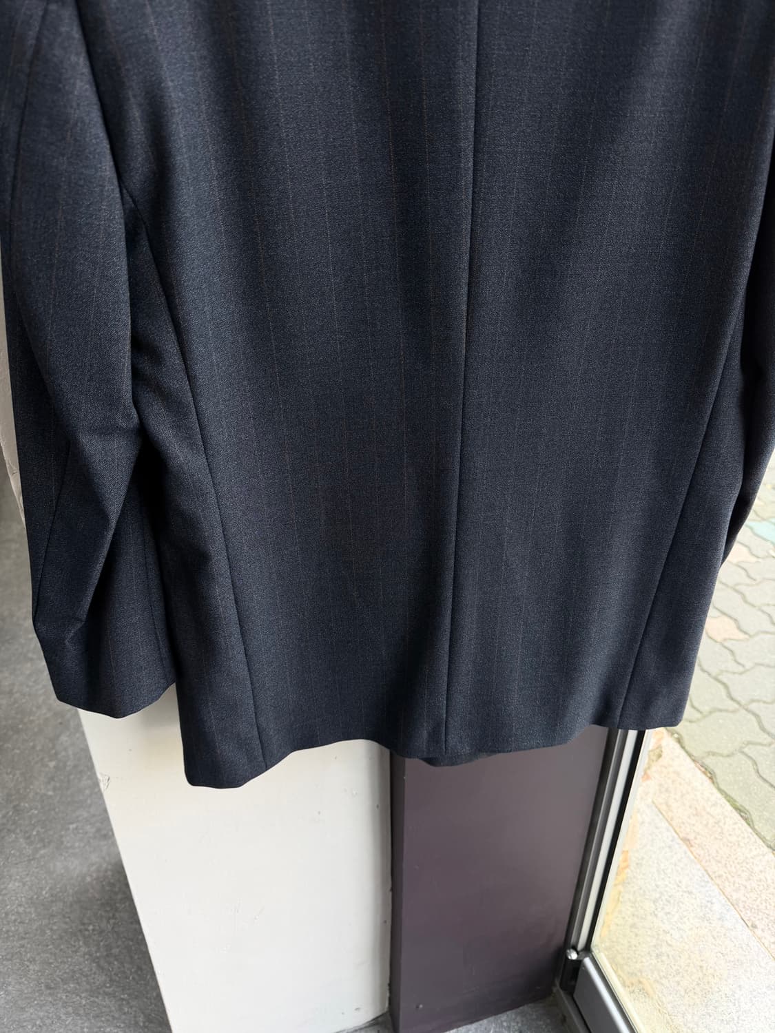 50/ 에르메네질도 제냐 울 더블 블레이저 상품이미지8