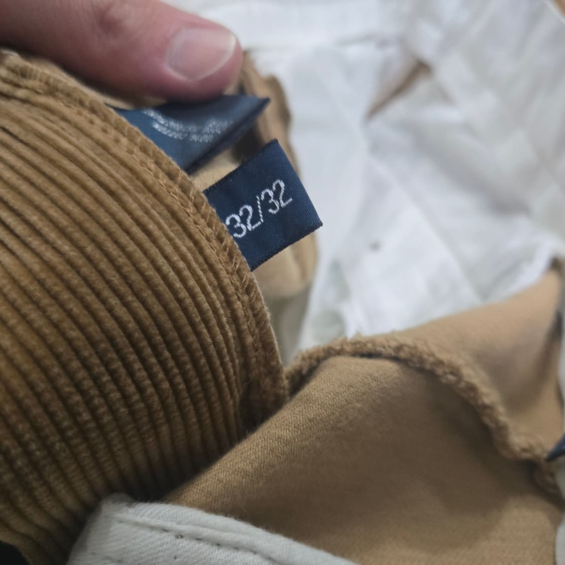 30/32 폴로랄프로렌 코듀로이 팬츠 브라운 미사용 새상품 상품이미지4