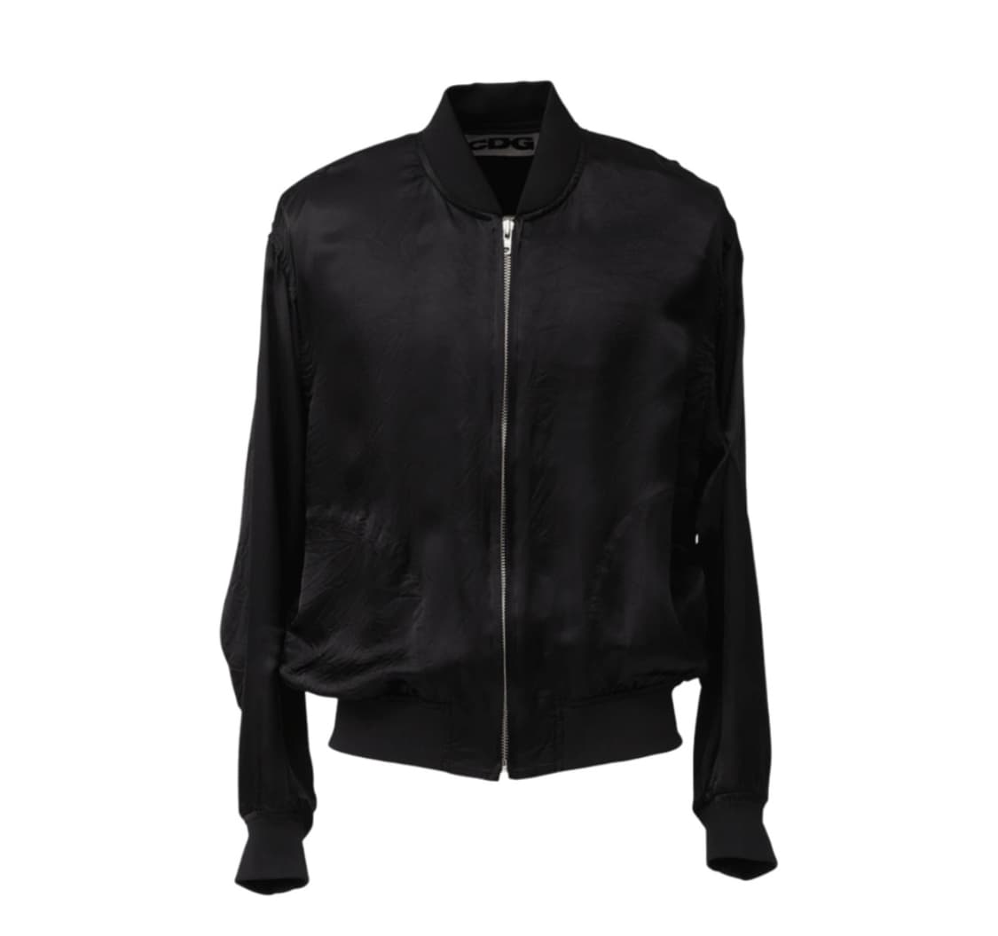 CDG '84-85 스태프 블루종 블랙 상품이미지2