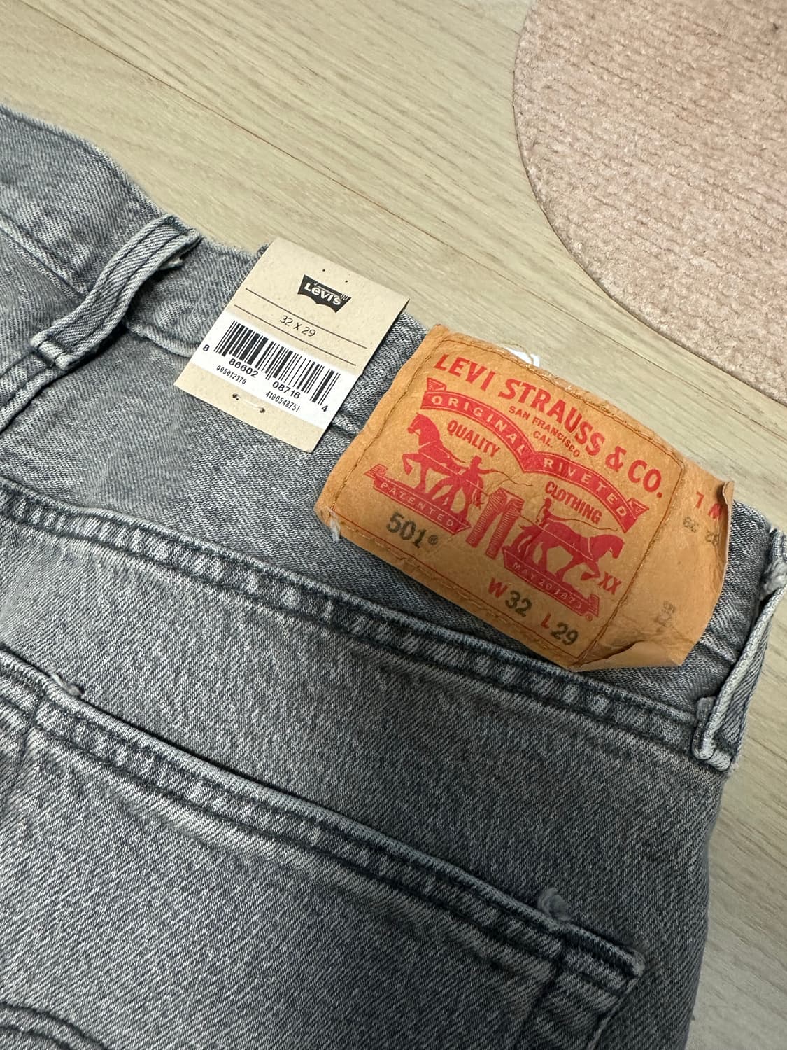 리바이스 00501 2370 새상품 판매해요 상품이미지6