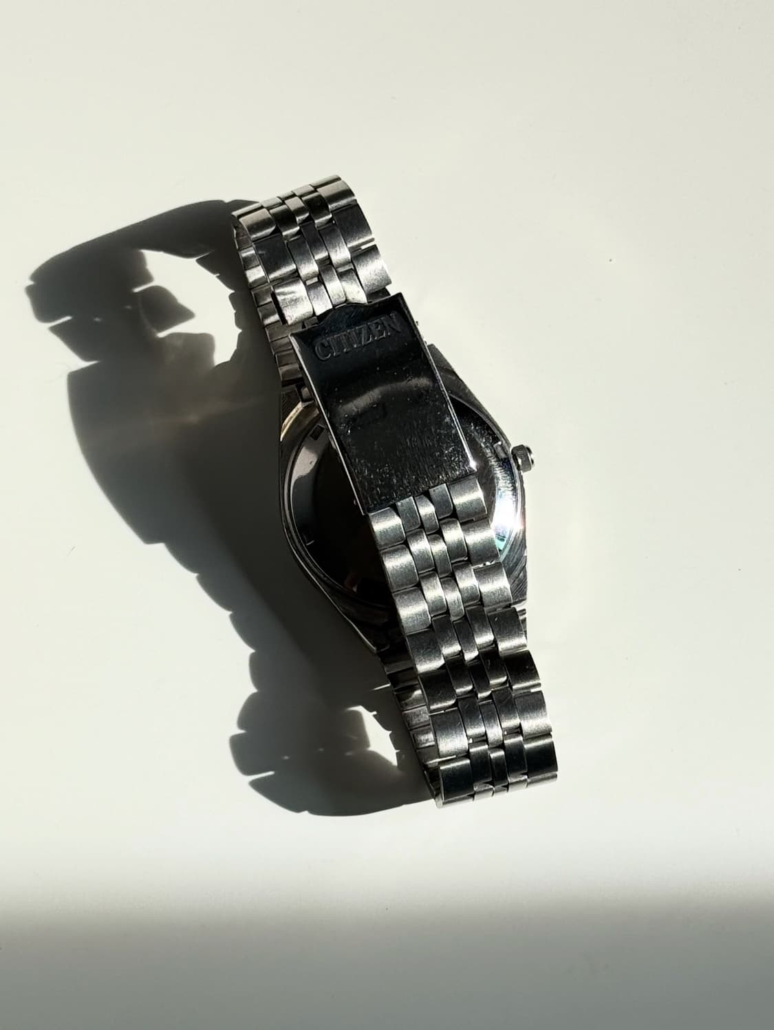 80s Citizen Automatic Metal Watch 상품이미지4