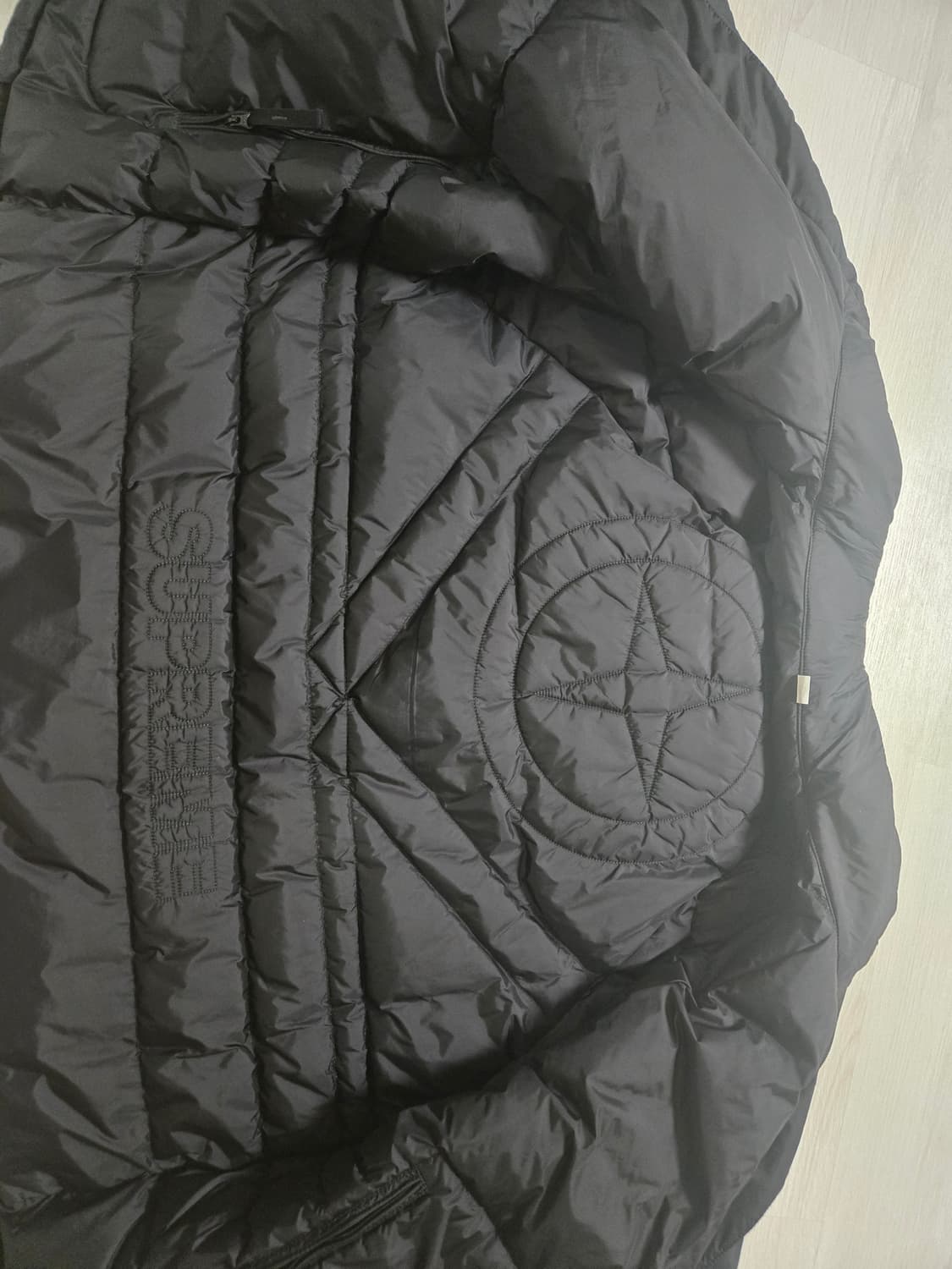 슈프림 스톤아일랜드 리버시블 패딩 L 상품이미지7