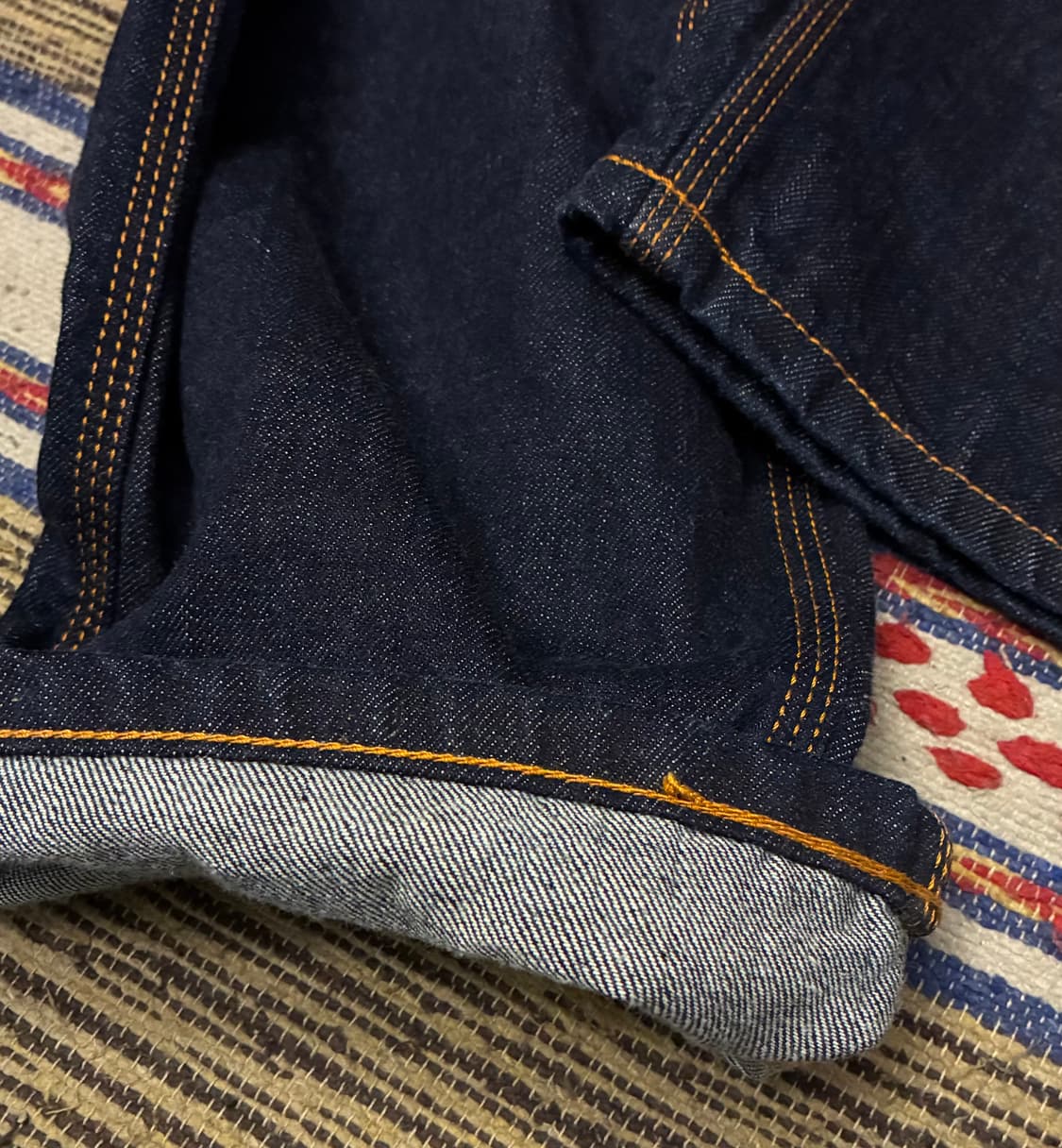 (30~31)VDR 비디알 sailor 워크 데님팬츠 콘밀 상품이미지5