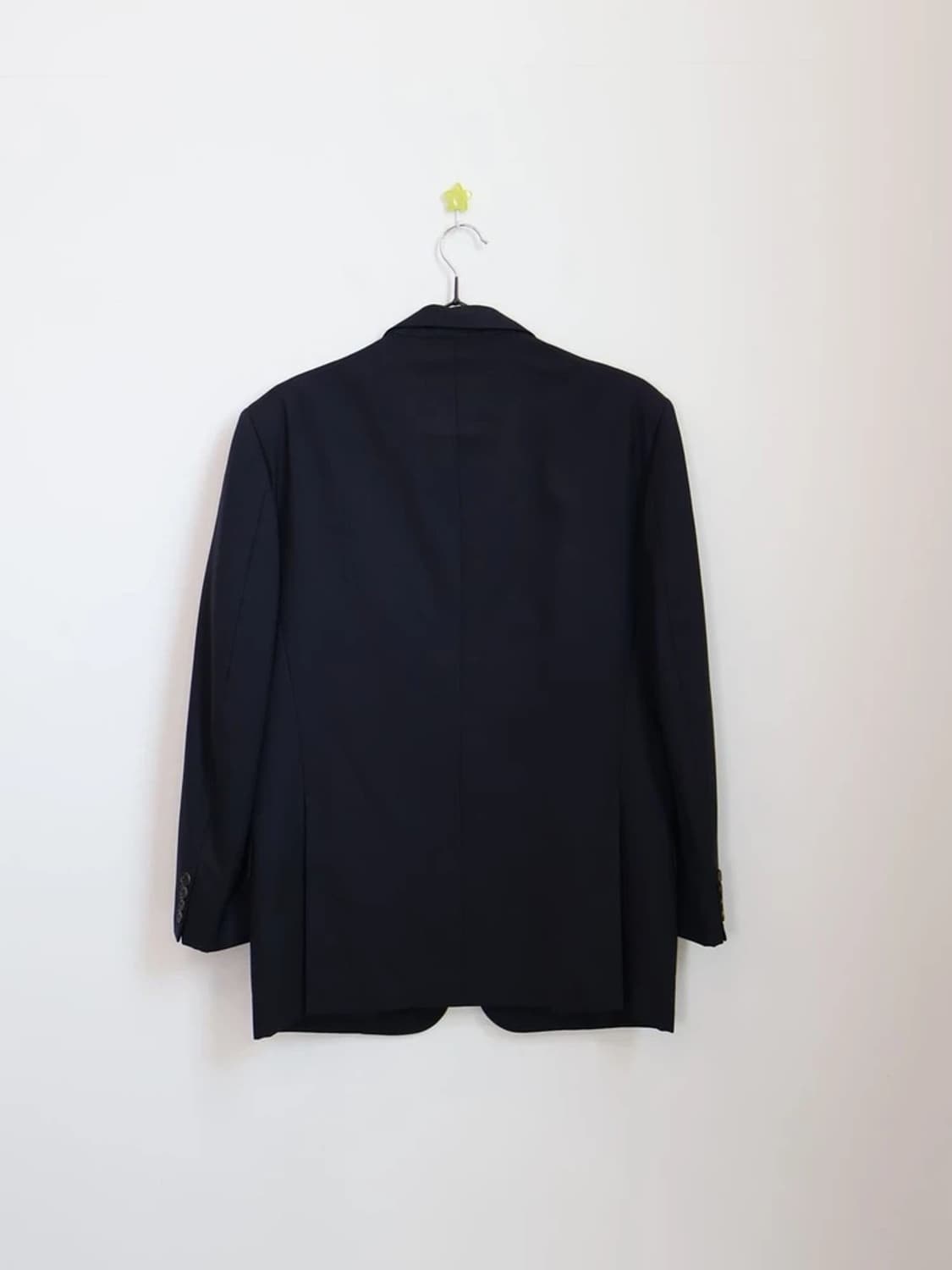 Burberrys Vintage Wool Blazer Navy 상품이미지5